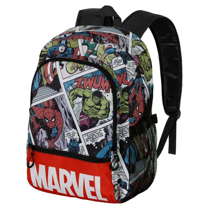 Mochila Fight FAN 2.0 Legacy Marvel Multicolor