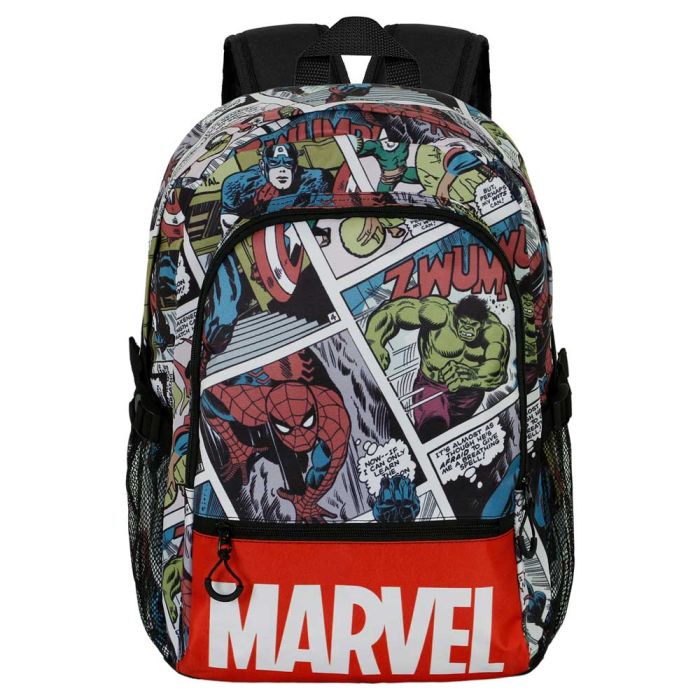 Mochila Fight FAN 2.0 Legacy Marvel Multicolor 1