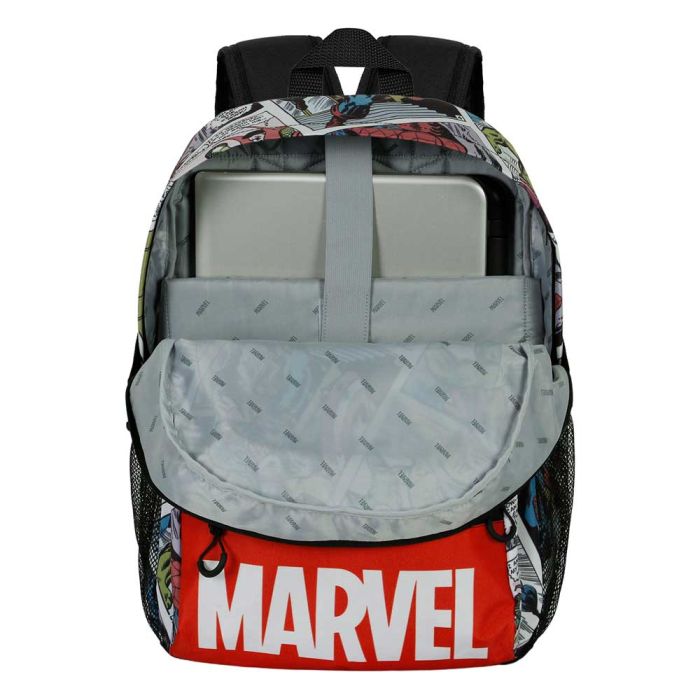 Mochila Fight FAN 2.0 Legacy Marvel Multicolor 3