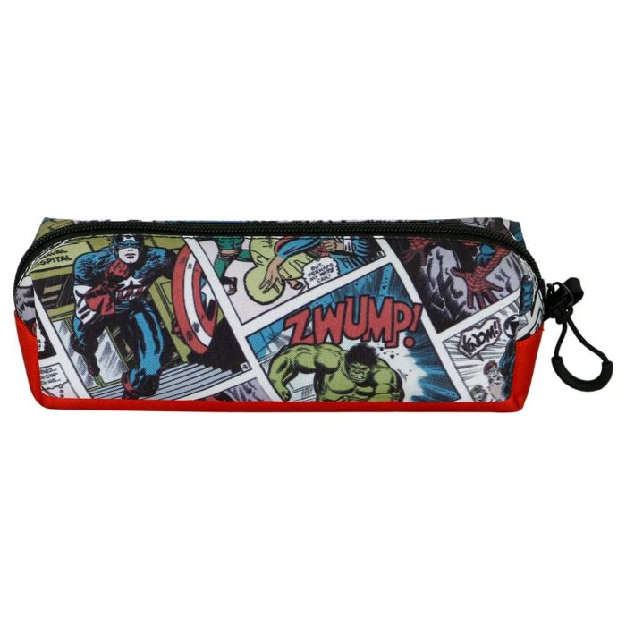 Marvel Legacy Estuche Portatodo Cuadrado FAN 2.0, Multicolor 1