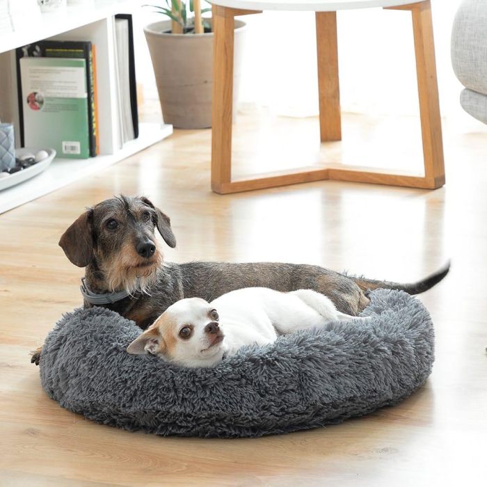 Cama Antiestrés para Mascotas Bepess InnovaGoods Ø 60 cm 4