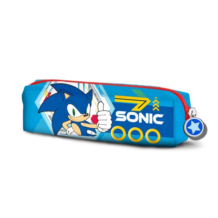 Estuche Portatodo Cuadrado OK Sonic The Hedgehog - SEGA Azul
