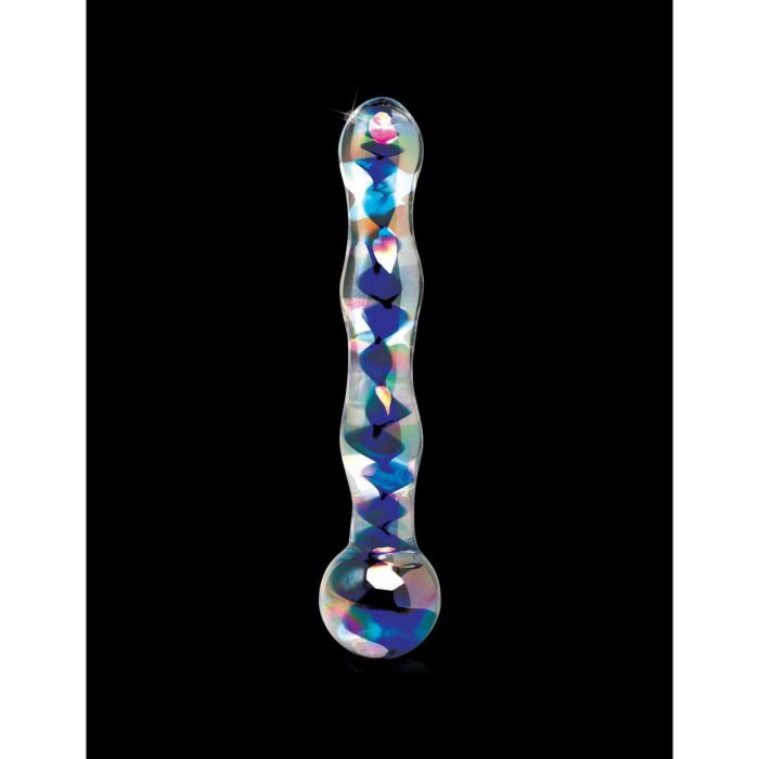 Bolas Anales Pipedream Vidrio Azul 3