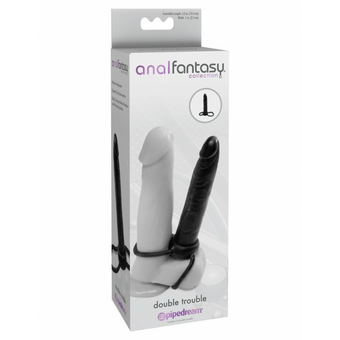 Dildo Pipedream Anal Fantasy Collection Negro 2