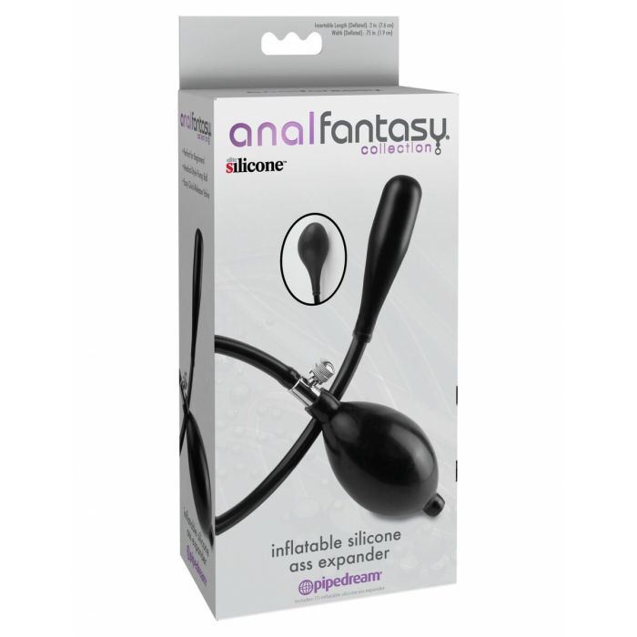 Plug Anal Pipedream Anal Fantasy Collection Negro 2