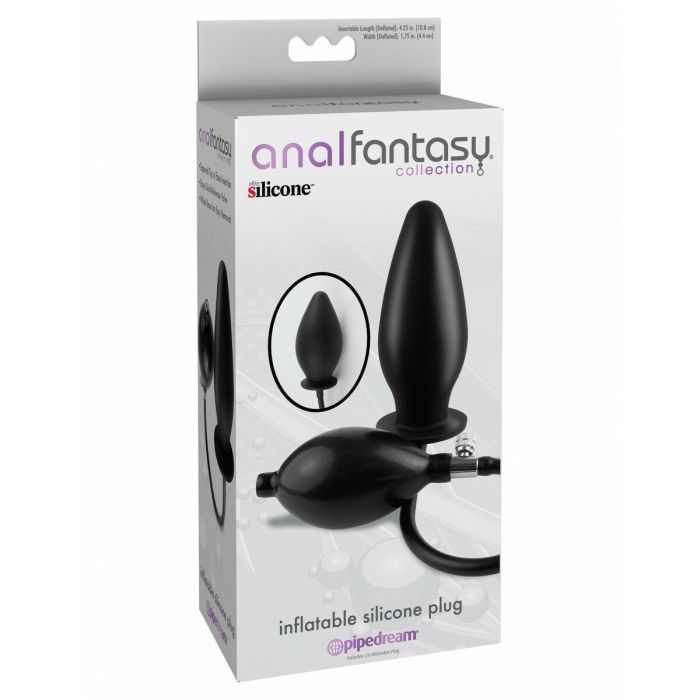 Plug Anal Pipedream Negro 2