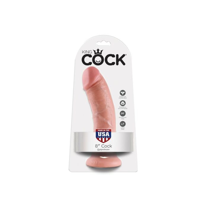 Pene Realista (20 cm) Pipedream King Cock 3