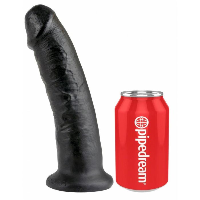 Consolador Realista Pipedream - King Cock Negro 3