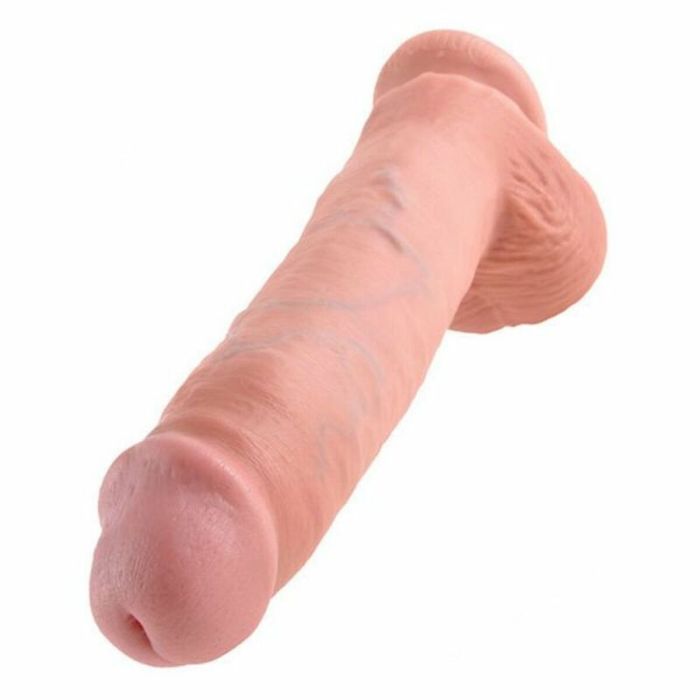 Pene Realista con Testículos (28 cm) Pipedream King Cock PVC