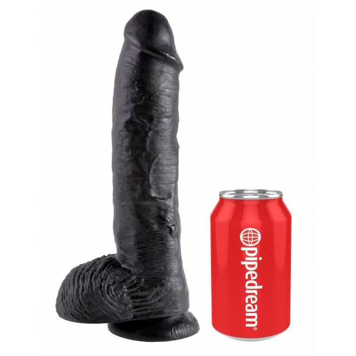 Consolador Realista Pipedream - King Cock Negro 2