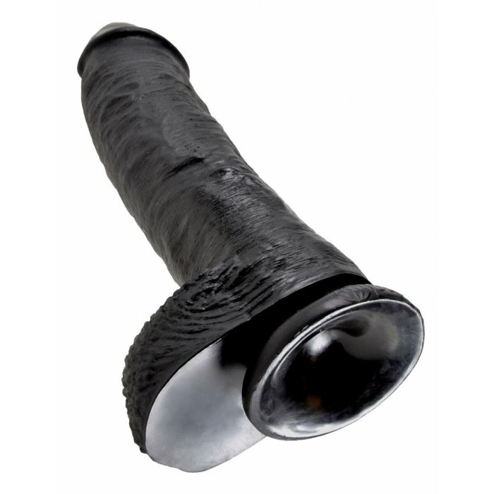 Consolador Realista Pipedream - King Cock Negro 1