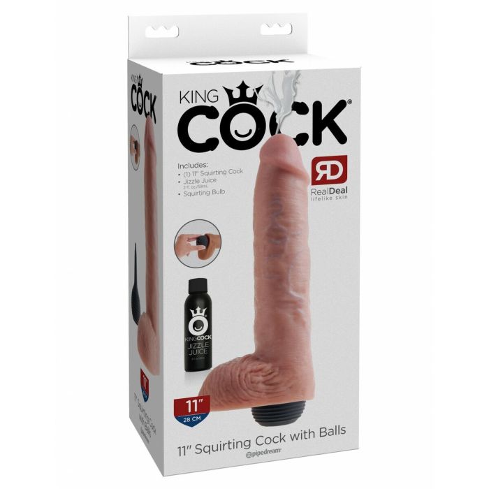 Consolador Realista Pipedream - King Cock Natural 3