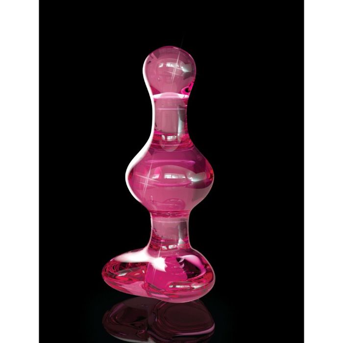 Plug Anal Pipedream Icicles Rosa 6