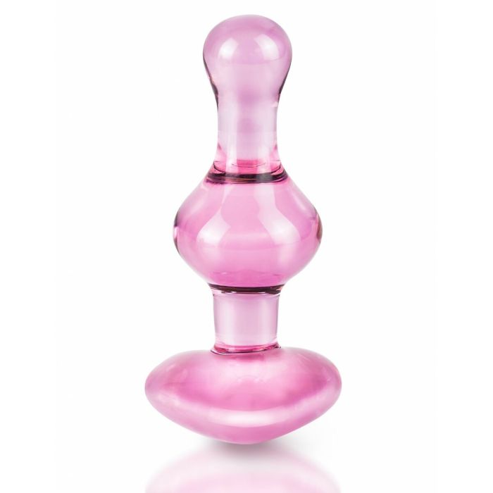 Plug Anal Pipedream Icicles Rosa 3