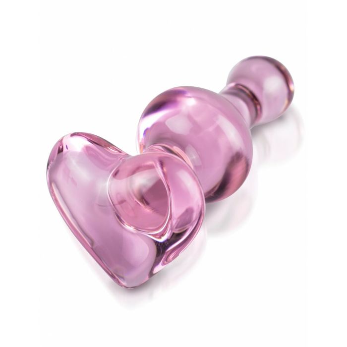 Plug Anal Pipedream Icicles Rosa 2