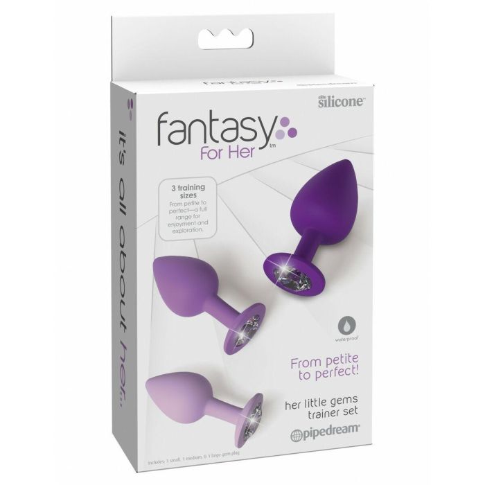 Plug Anal Pipedream Morado 3