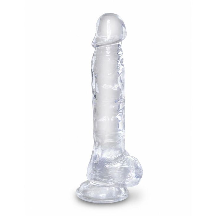 Consolador Realista Pipedream King Cock Clear