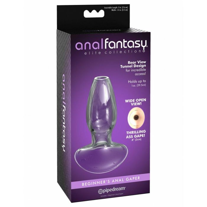 Plug Anal Pipedream Transparente 3