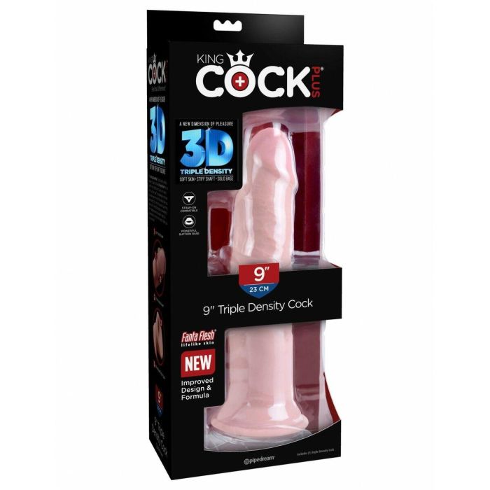 Consolador Realista Pipedream - King Cock Natural 7