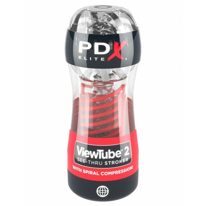 Masturbador Masculino Pipedream VIEWTUBE 2 Negro