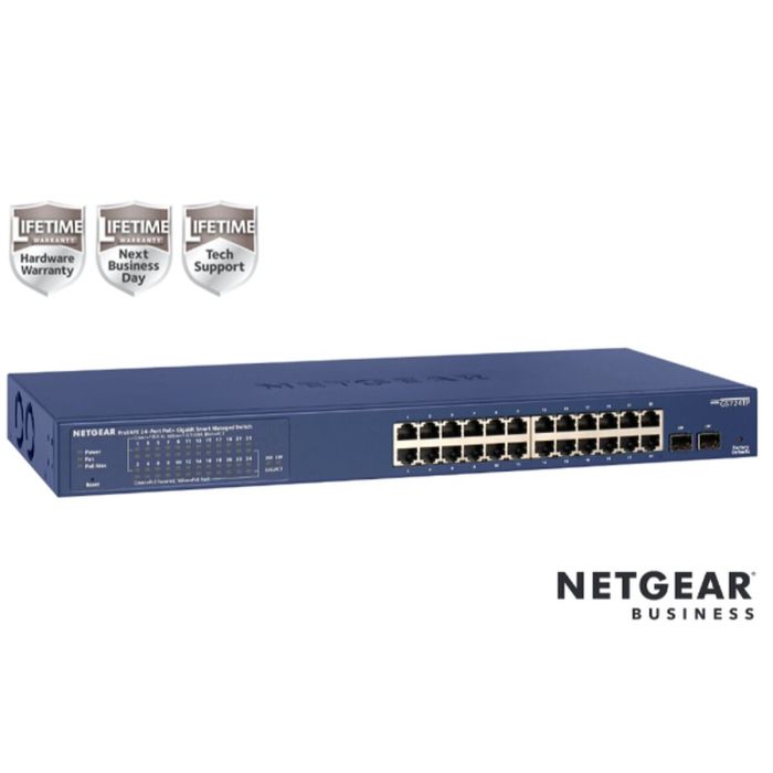 Switch Netgear GS724TP-300EUS 1
