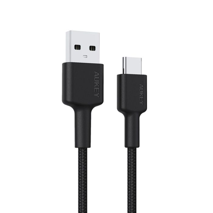 Cable USB a Lightning Aukey CB-CD30 Negro 90 cm 3