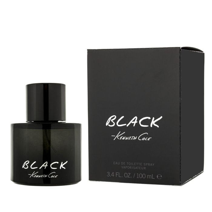 Perfume Hombre Kenneth Cole Black for Men EDT EDT 100 ml