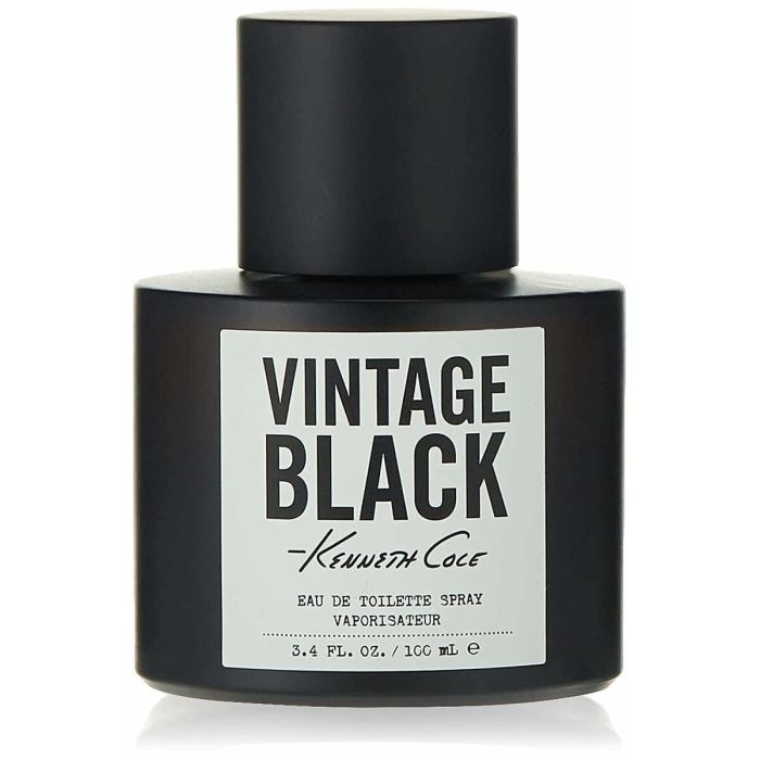 Perfume Hombre Kenneth Cole EDT Vintage Black 100 ml 2