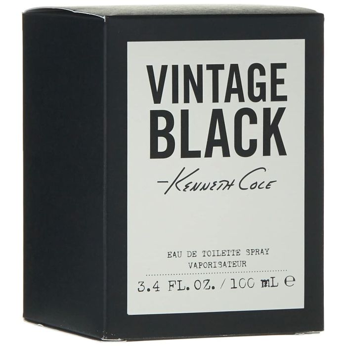 Perfume Hombre Kenneth Cole EDT Vintage Black 100 ml 1