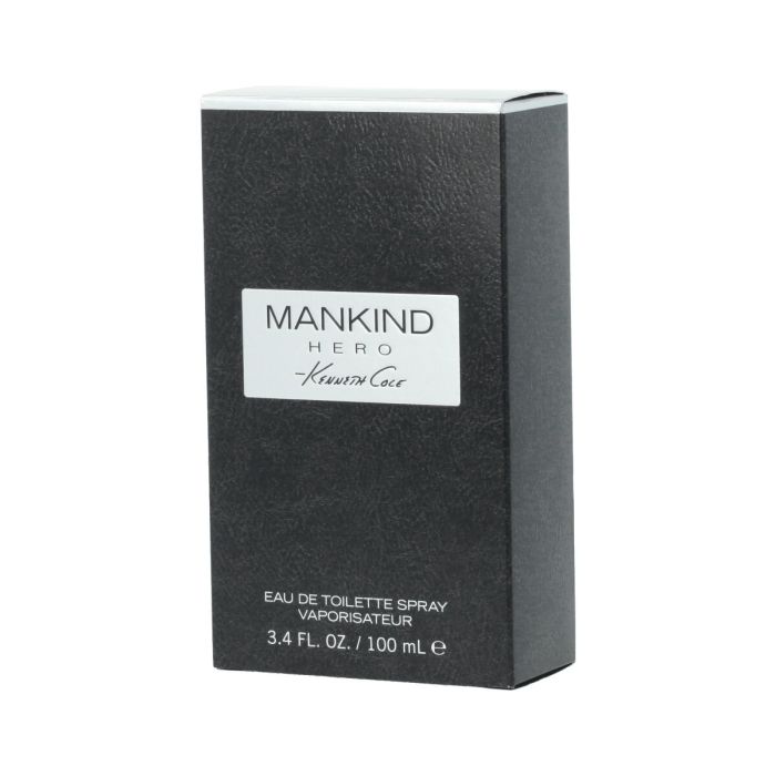 Perfume Hombre Kenneth Cole EDT Mankind Hero 100 ml 1