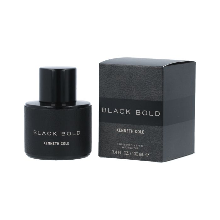 Perfume Hombre Kenneth Cole Black Bold EDP 100 ml