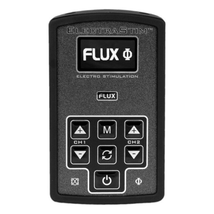 Set Electrosex Con Control Remoto Flux Stimulator ElectraStim 6
