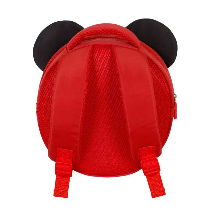 Mochila Emoji Send Disney Mickey Mouse Rojo 2