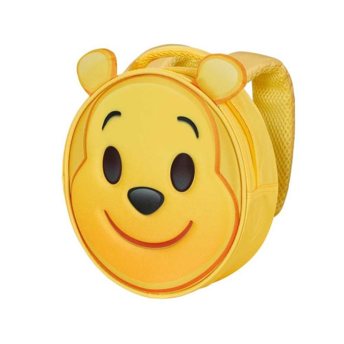 Mochila Emoji Send Disney Winnie The Pooh Amarillo