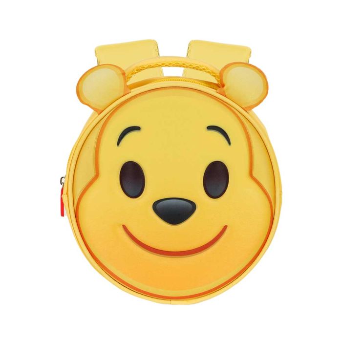 Mochila Emoji Send Disney Winnie The Pooh Amarillo 1