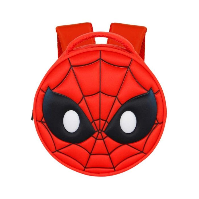Mochila Emoji Send Marvel Spiderman Rojo 1