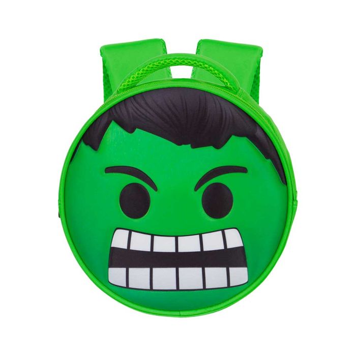 Mochila Emoji Send Marvel Hulk Verde 1