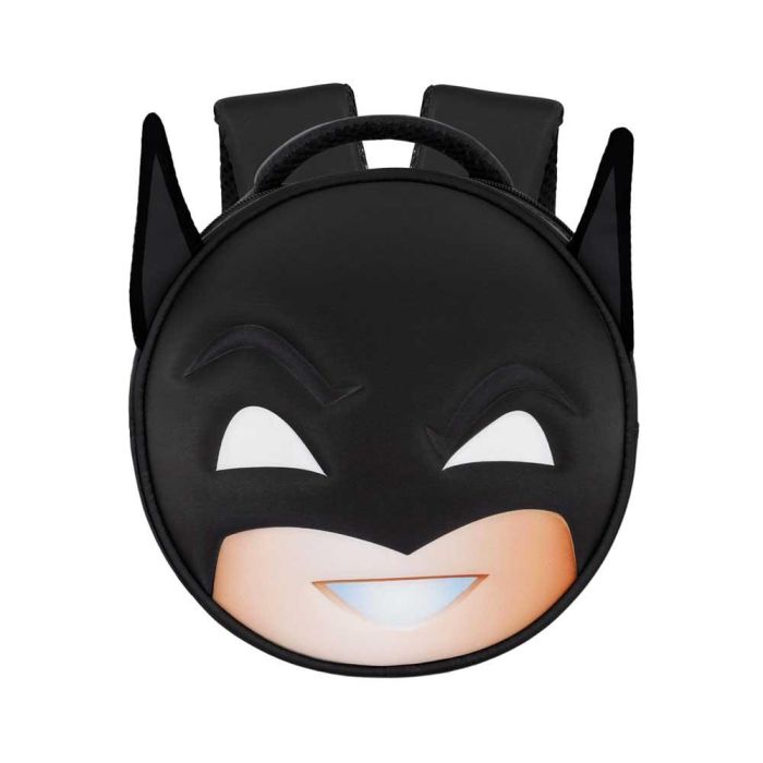 Mochila Emoji Send DC Comics Batman Negro 1