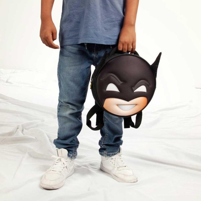 Mochila Emoji Send DC Comics Batman Negro 4