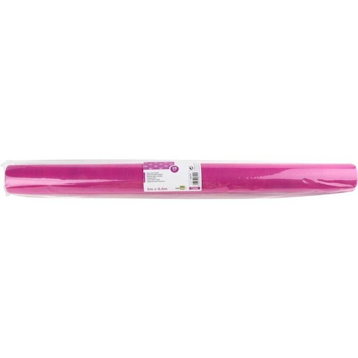 Tejido Sin Tejer Liderpapel Terileno 25 gr-M2 Rollo De 5 Mt Rosa 1