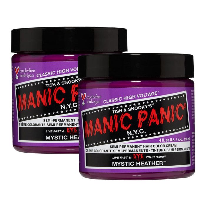 Tinte Permanente Classic Manic Panic Mystic Heather (118 ml) 3