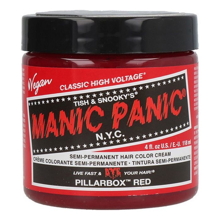 Tinte Permanente Classic Manic Panic Pillarbox Red (118 ml)