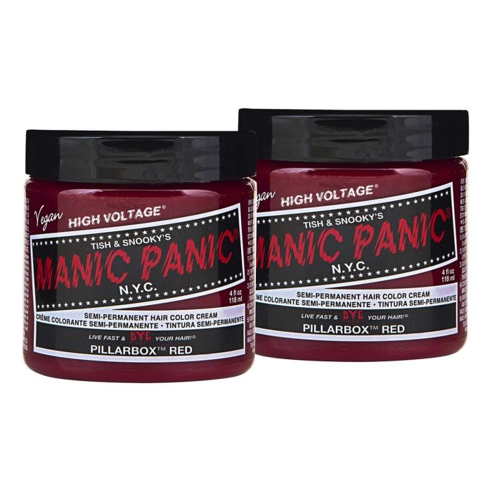 Tinte Permanente Classic Manic Panic Pillarbox Red (118 ml) 3