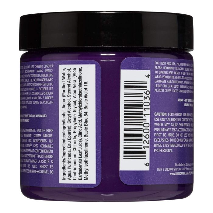 Tinte Permanente Classic Manic Panic Electric Amethyst (118 ml) 4