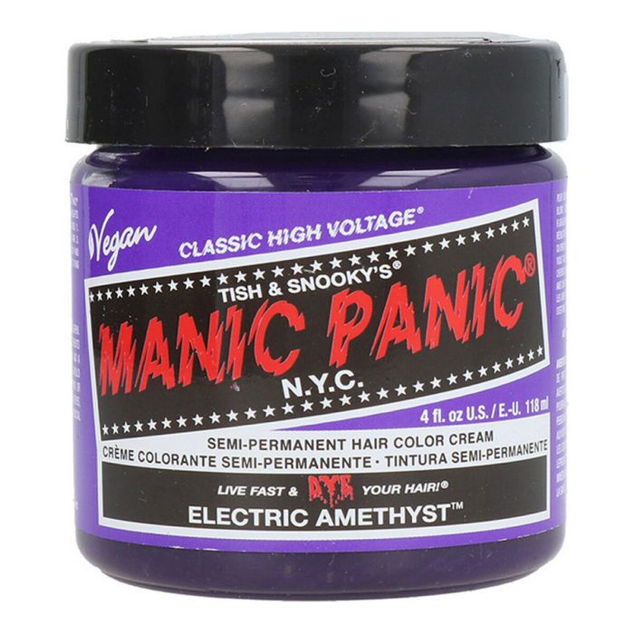 Tinte Permanente Classic Manic Panic Electric Amethyst (118 ml) 1