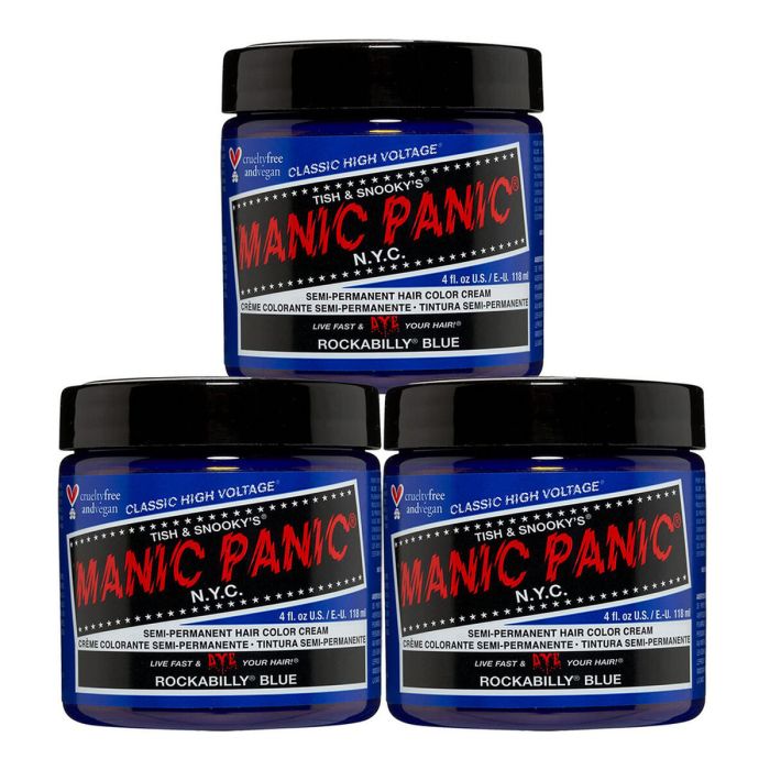 Tinte Permanente Classic Manic Panic Rockabilly Blue (118 ml) 4