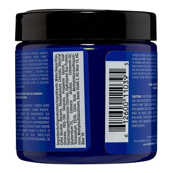 Tinte Permanente Classic Manic Panic Rockabilly Blue (118 ml) 3