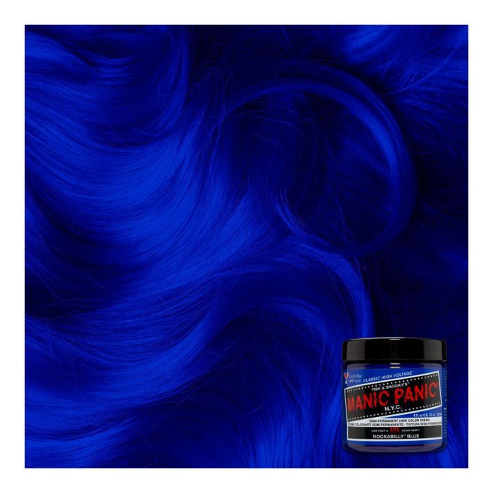 Tinte Permanente Classic Manic Panic Rockabilly Blue (118 ml) 1