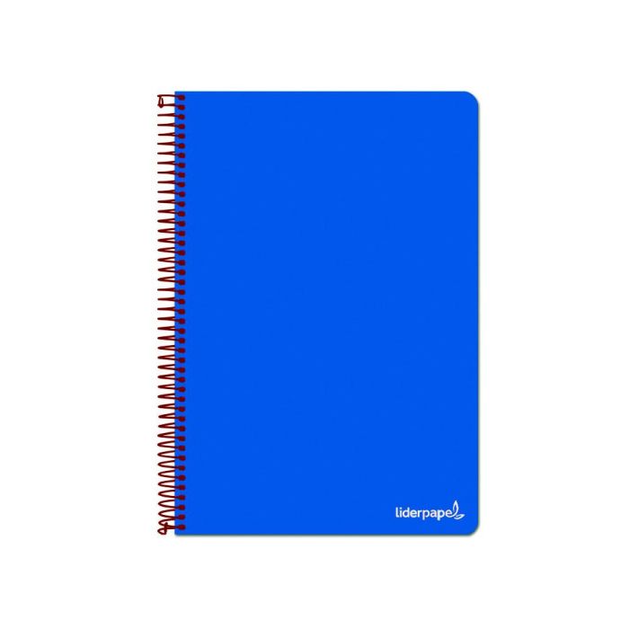 Cuaderno Espiral Liderpapel Folio Write Tapa Blanda 80H 60 gr Horizontal Con Margen Color Azul 10 unidades 2