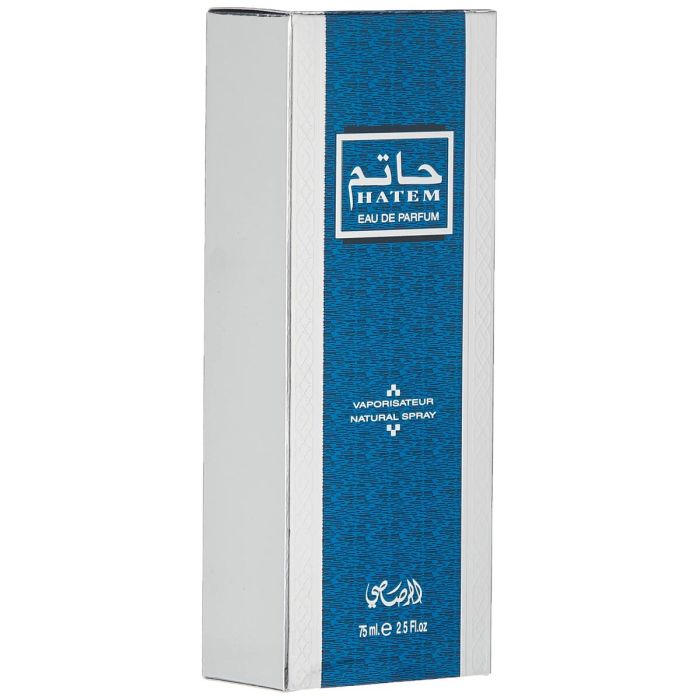 Perfume Hombre Rasasi EDP Hatem 75 ml 1